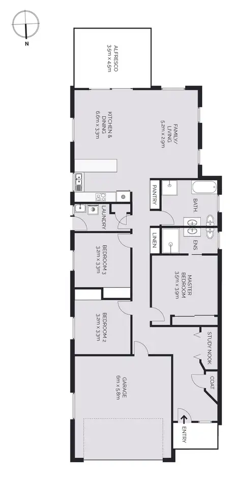 Floorplan of Homely house listing, 22 Mclean Street, Windradyne NSW 2795