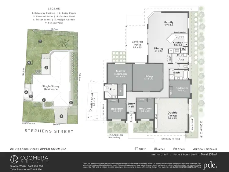 Floorplan of Homely house listing, 28 Stephens Street, Upper Coomera QLD 4209