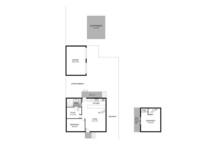 Floorplan of Homely house listing, 17 Miller St, Vincentia NSW 2540
