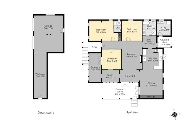 Floorplan of Homely house listing, 34 Beardow Street, Lismore Heights NSW 2480