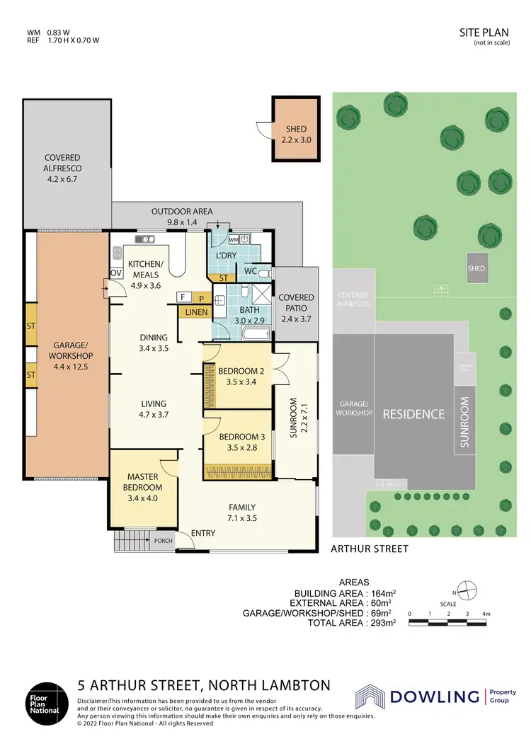 Floorplan of Homely house listing, 5 Arthur Street, North Lambton NSW 2299