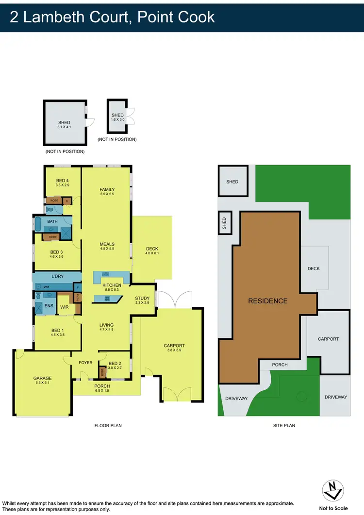 Floorplan of Homely house listing, 2 Lambeth Court, Point Cook VIC 3030