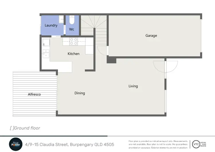 Floorplan of Homely townhouse listing, 4/9-15 Claudia Street, Burpengary QLD 4505