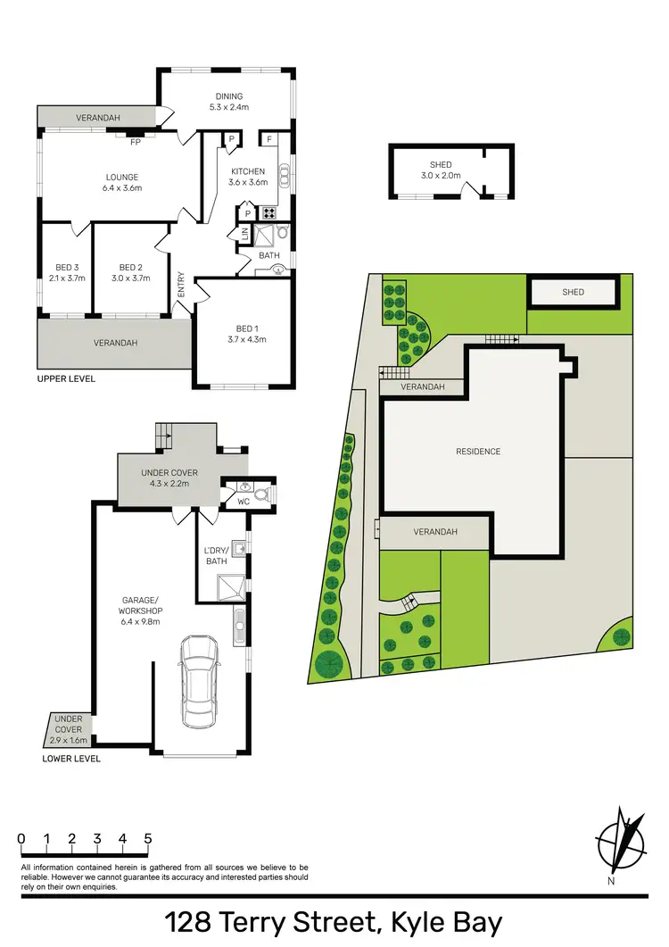 Floorplan of Homely house listing, 128 Terry Street, Kyle Bay NSW 2221