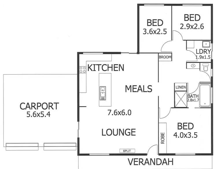Floorplan of Homely house listing, 10/100 Christian Road, Murray Bridge SA 5253