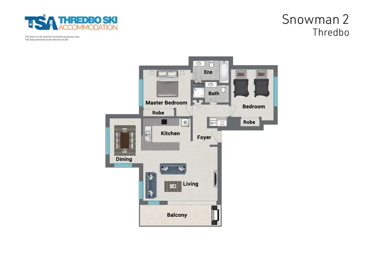 Floorplan of Homely alpine listing, 2/Snowman Diggings Terrace, Thredbo NSW 2625
