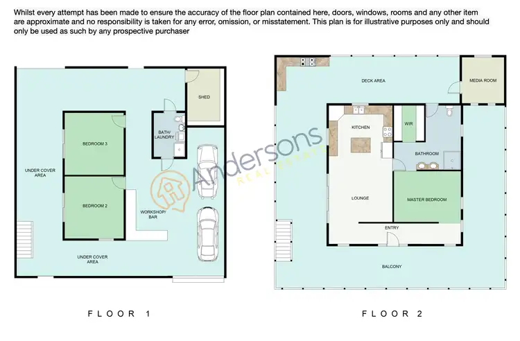 Floorplan of Homely house listing, 46 Holland Street, Wongaling Beach QLD 4852
