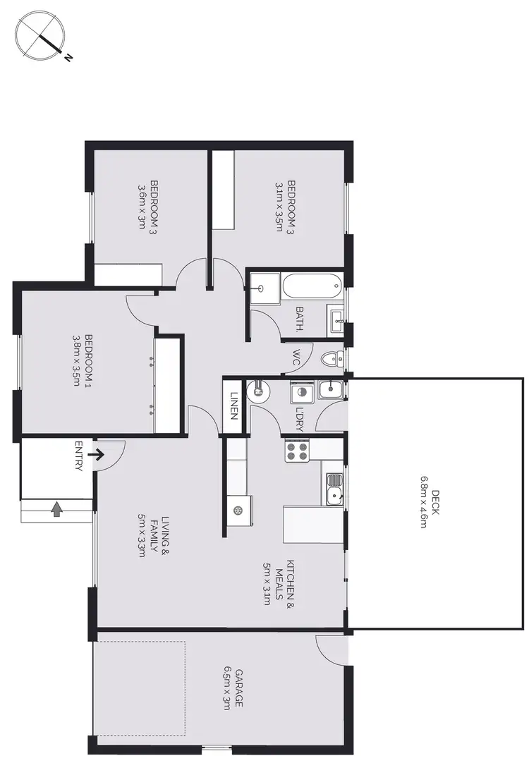 Floorplan of Homely house listing, 19 Cangoura Street, Windradyne NSW 2795