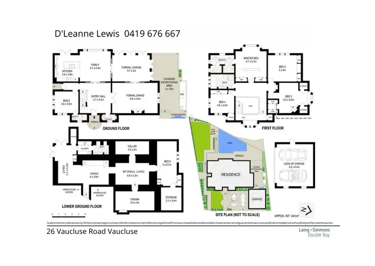 Floorplan of Homely house listing, 26 Vaucluse Road, Vaucluse NSW 2030
