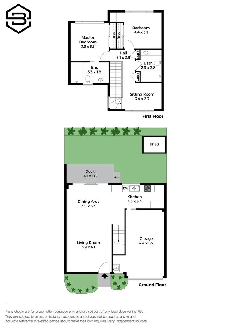 Floorplan of Homely townhouse listing, 2/28 Law Street, Heidelberg Heights VIC 3081