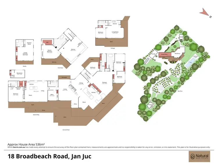 Floorplan of Homely house listing, 18 Broadbeach Road, Jan Juc VIC 3228
