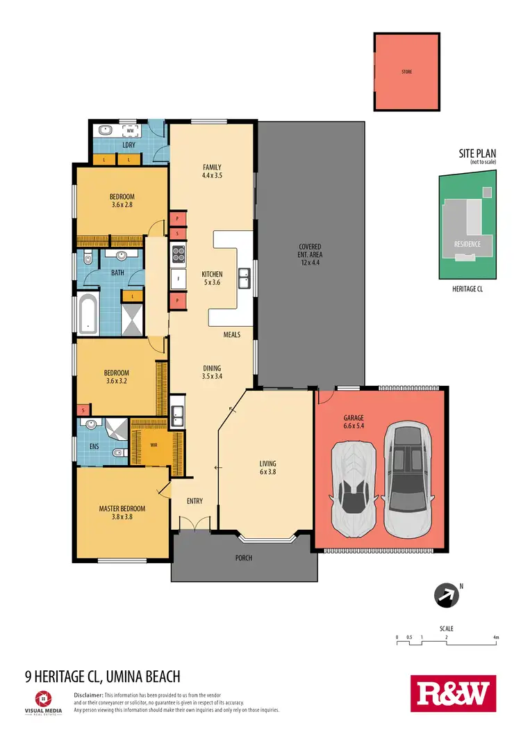 Floorplan of Homely house listing, 9 Heritage Close, Umina Beach NSW 2257