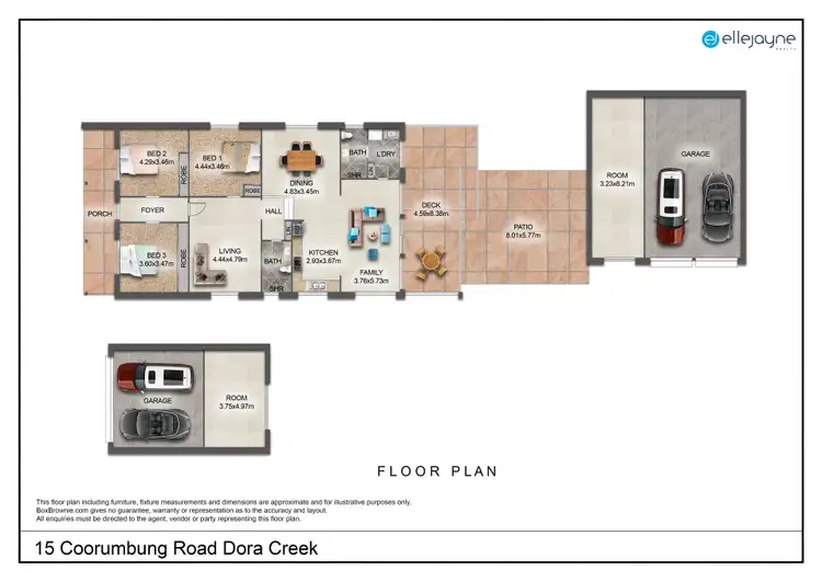 Floorplan of Homely house listing, 15 Coorumbung Road, Dora Creek NSW 2264