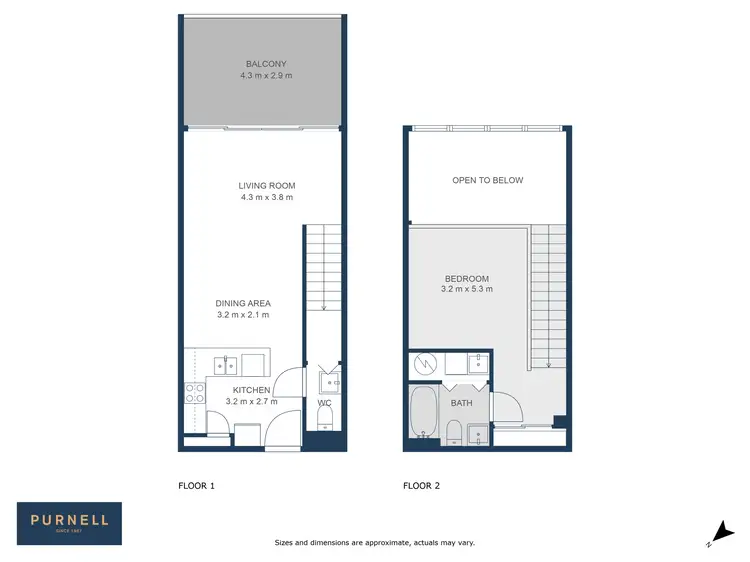Floorplan of Homely apartment listing, 48/10 Burke Crescent, Kingston ACT 2604