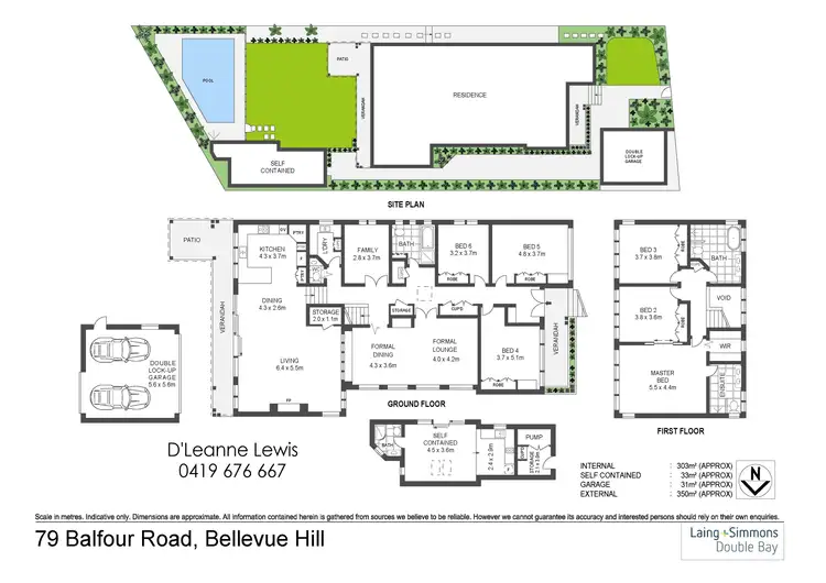 Floorplan of Homely house listing, 79 Balfour Road, Bellevue Hill NSW 2023