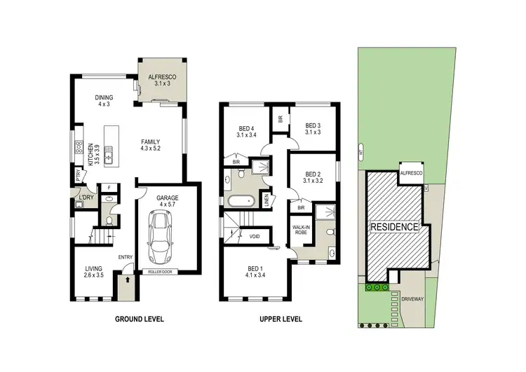 Floorplan of Homely house listing, 63 Dhaka Circuit, Schofields NSW 2762