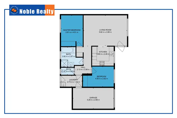 Floorplan of Homely unit listing, 9/102-106 Macintosh Street, Forster NSW 2428
