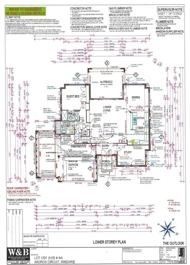 Floorplan of Homely house listing, 44 Andros Circuit, Mindarie WA 6030
