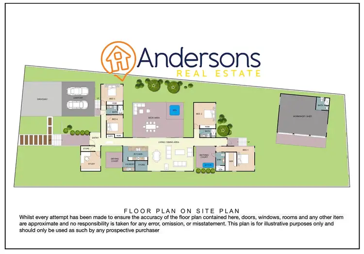 Floorplan of Homely house listing, 16 Mariner Drive, South Mission Beach QLD 4852