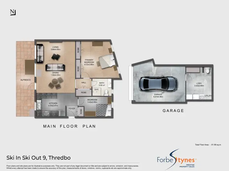Floorplan of Homely alpine listing, 9/Ski In Ski Out Crackenback Drive, Thredbo NSW 2625