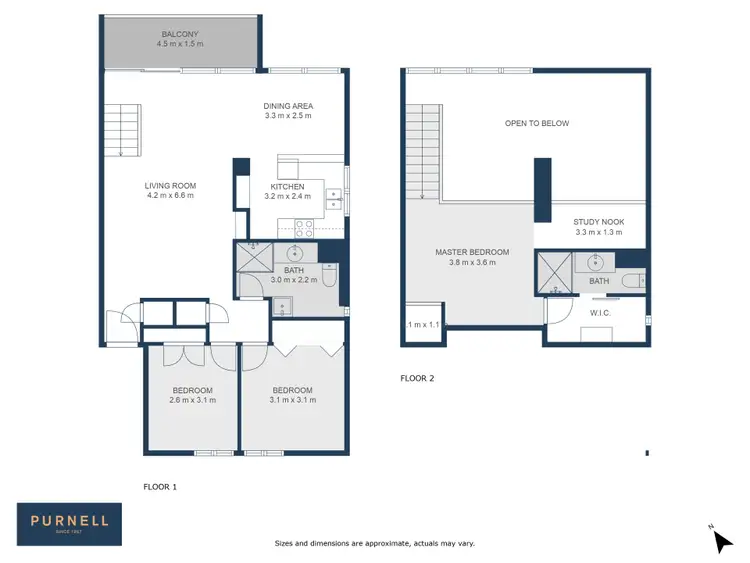 Floorplan of Homely apartment listing, 29/47 Eyre Street, Kingston ACT 2604