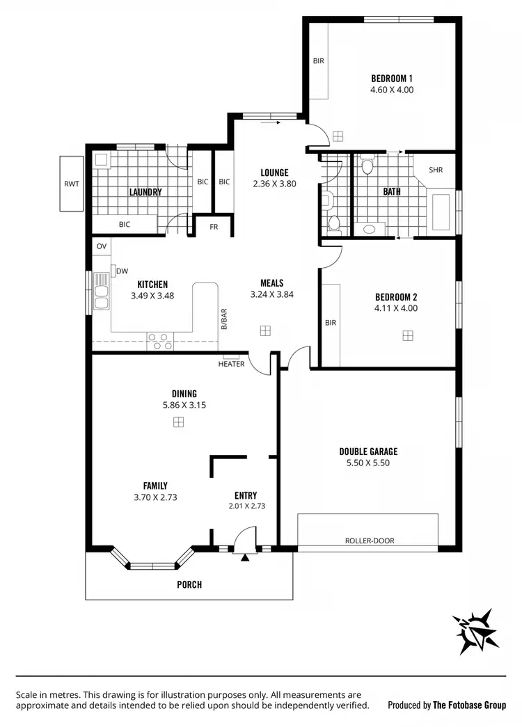 Floorplan of Homely house listing, 21 Angove Park Drive, Tea Tree Gully SA 5091