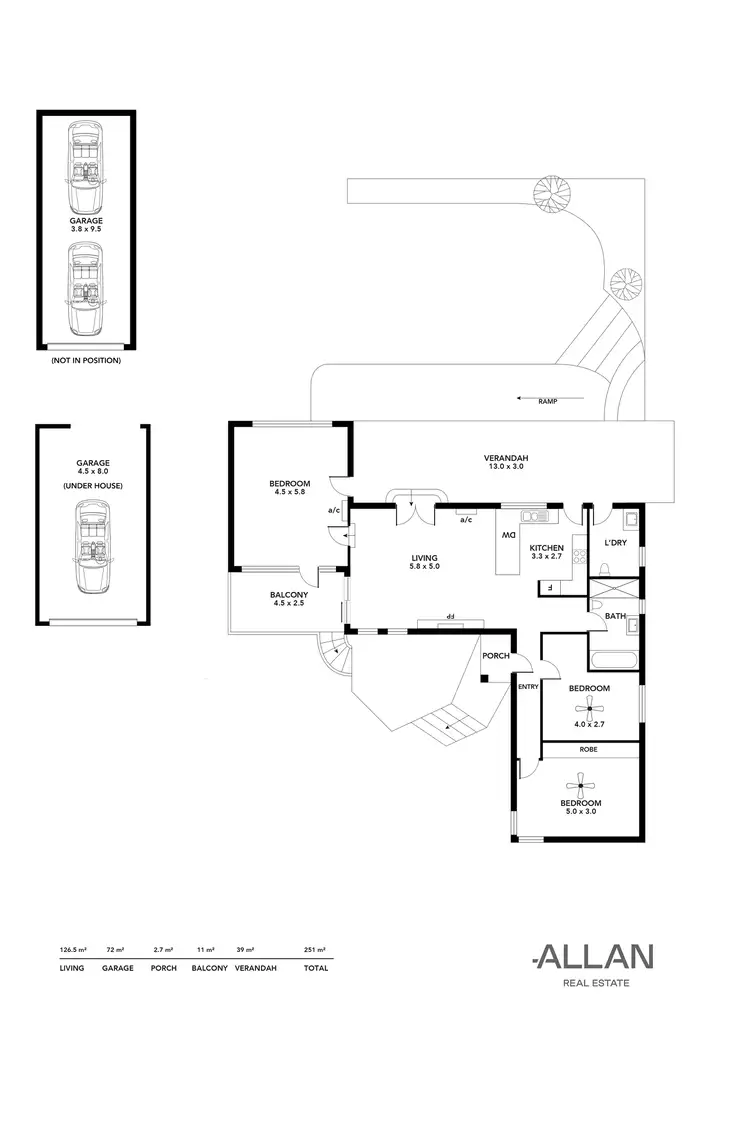 Floorplan of Homely house listing, 25 High Street, South Brighton SA 5048