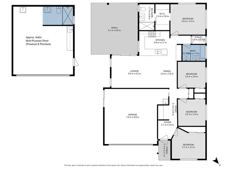 Floorplan of Homely house listing, 10 Mendrina Close, Caboolture QLD 4510