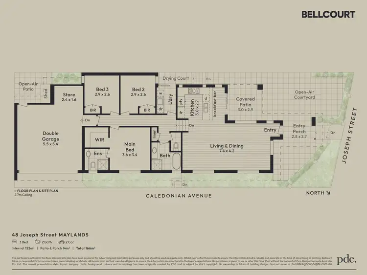 Floorplan of Homely house listing, 48 Joseph Street, Maylands WA 6051