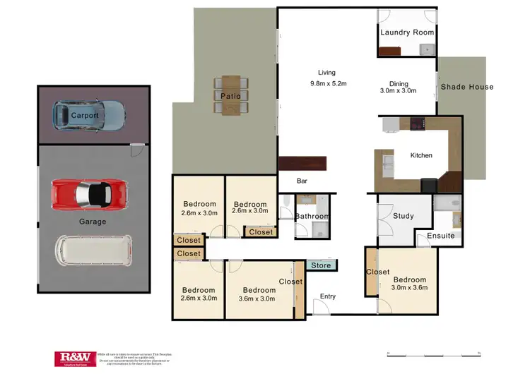 Floorplan of Homely house listing, 76 Findlay Street, Burpengary QLD 4505