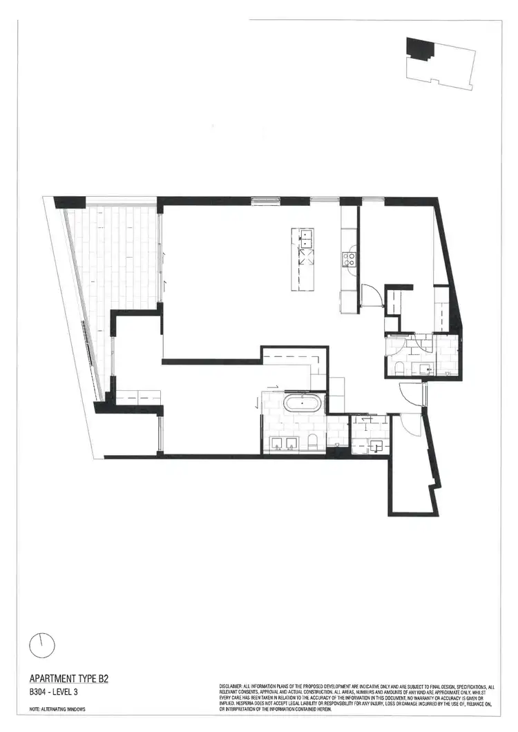 Floorplan of Homely apartment listing, 304/4 Goatcher Vista, Shenton Park WA 6008