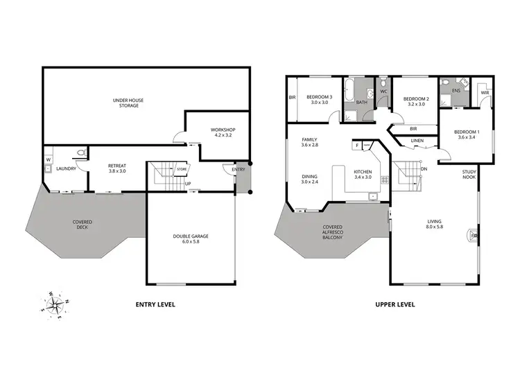 Floorplan of Homely house listing, 8 Tyrrel Street, Flinders NSW 2529