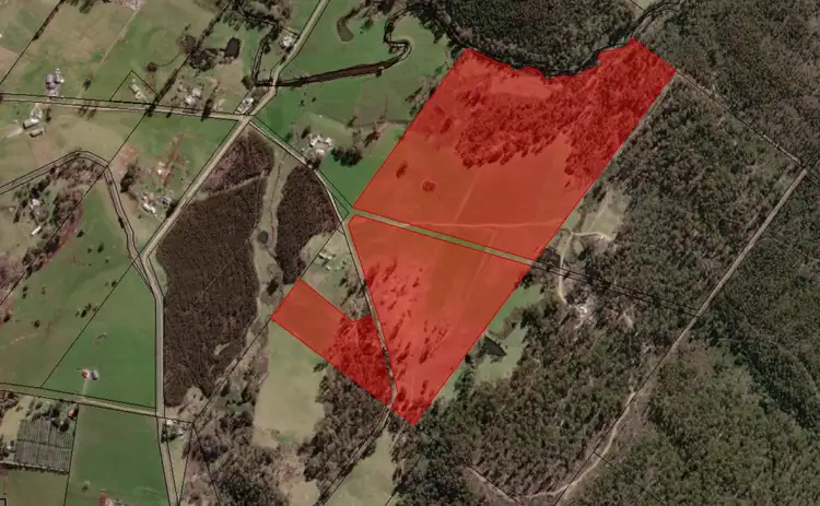 Floorplan of Homely rural property listing, 34 Watts Road, Paradise TAS 7306