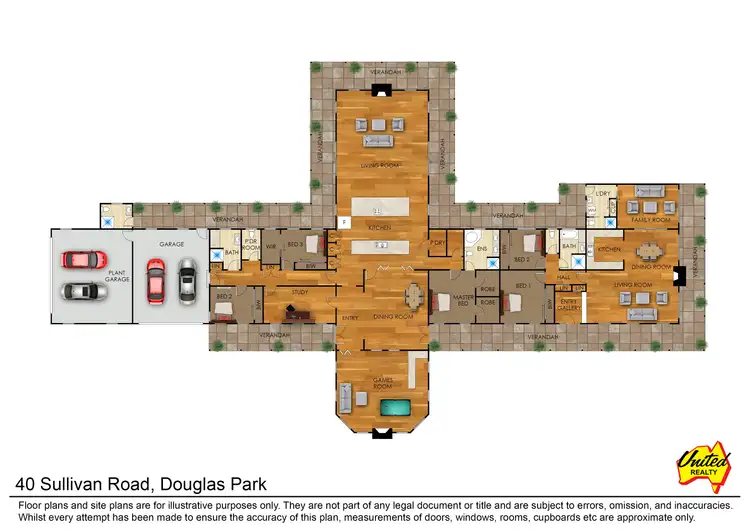 Floorplan of Homely house listing, 40 Sullivan Road, Douglas Park NSW 2569