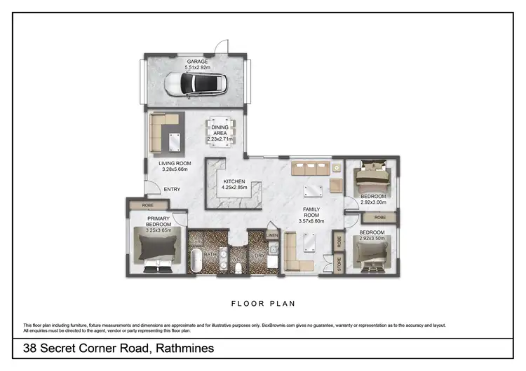 Floorplan of Homely house listing, 38 Secret Corner Road, Rathmines NSW 2283