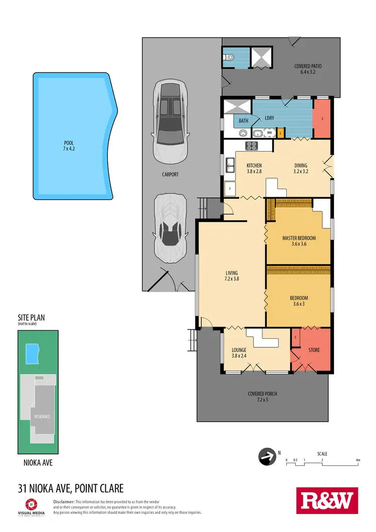 Floorplan of Homely house listing, 31 Nioka Avenue, Point Clare NSW 2250