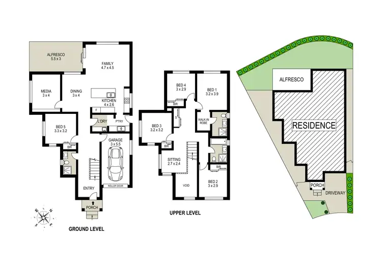 Floorplan of Homely house listing, 19 Max Glade, Schofields NSW 2762
