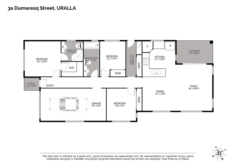 Floorplan of Homely house listing, 3A Dumaresq Street, Uralla NSW 2358