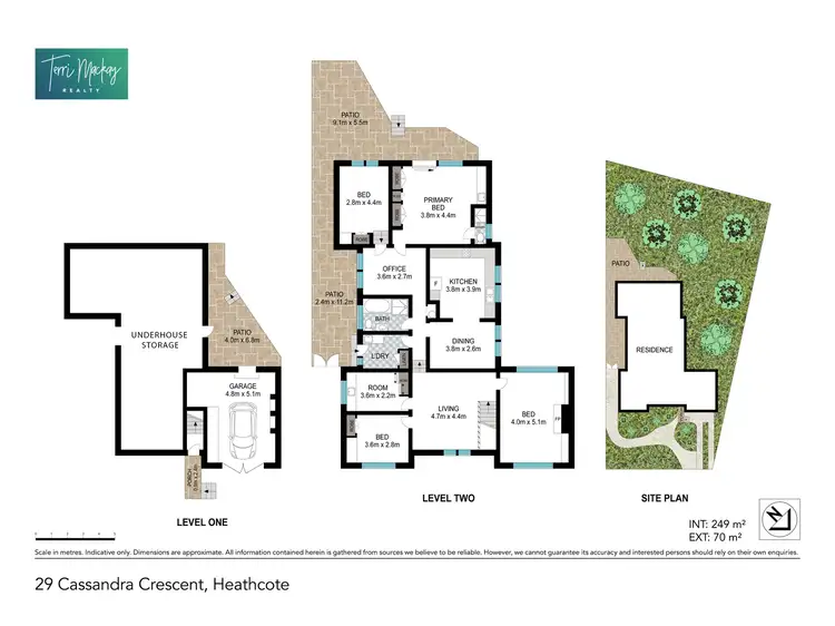 Floorplan of Homely house listing, 29 Cassandra Crescent, Heathcote NSW 2233