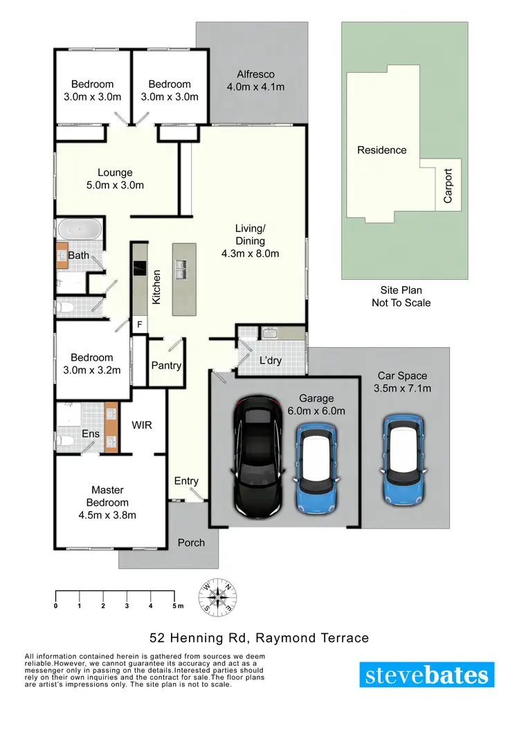 Floorplan of Homely house listing, 52 Henning Road, Raymond Terrace NSW 2324