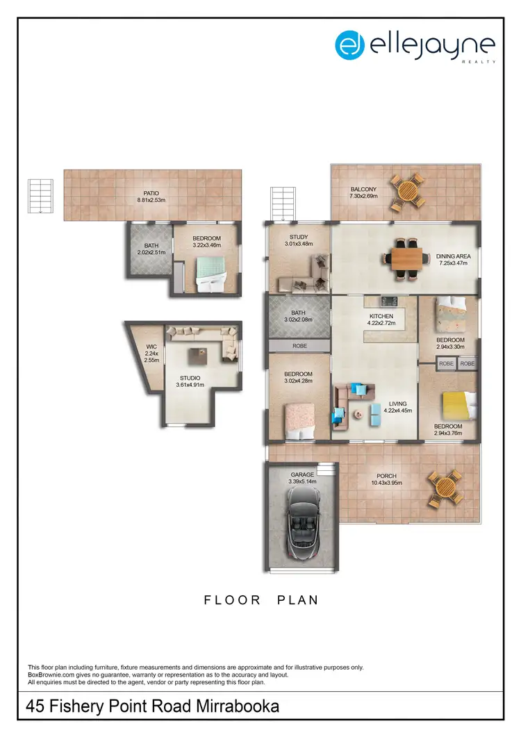 Floorplan of Homely house listing, 45 Fishery Point Road, Mirrabooka NSW 2264