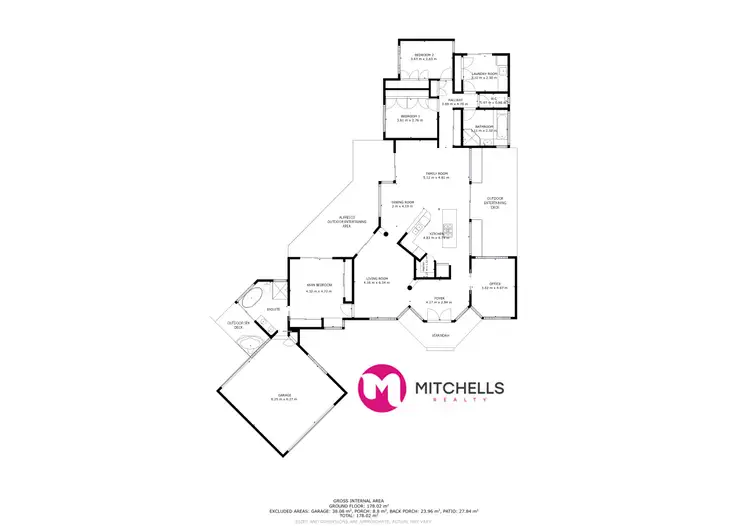 Floorplan of Homely house listing, 8 Rosalind Court, Torquay QLD 4655