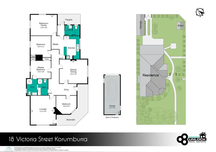 Floorplan of Homely house listing, 18 Victoria Steet, Korumburra VIC 3950
