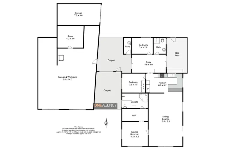 Floorplan of Homely house listing, 6 Robert Street, Smithton TAS 7330