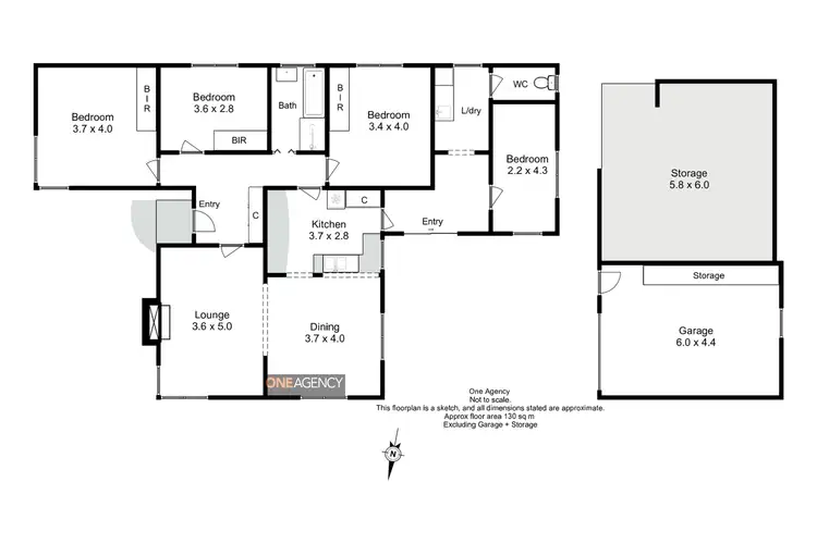 Floorplan of Homely house listing, 52 Brittons Road, Smithton TAS 7330