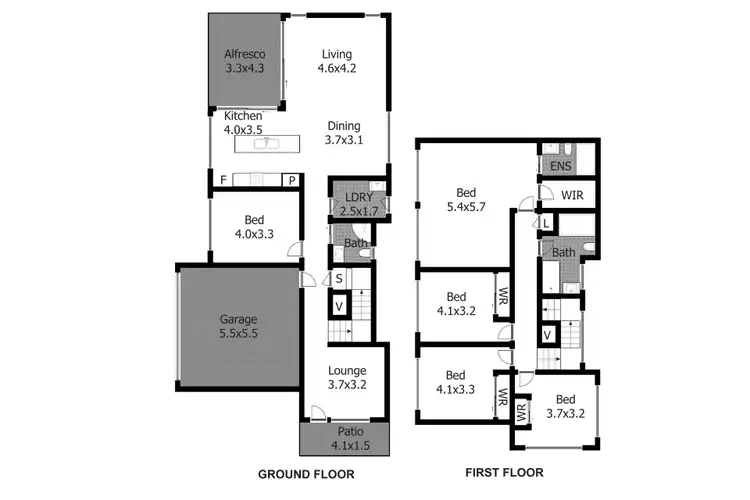 Floorplan of Homely house listing, 26A Greygums Road, Cranebrook NSW 2749