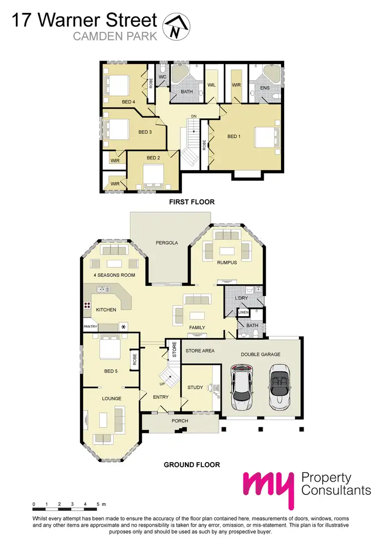 Floorplan of Homely house listing, 17 Warner Street, Camden Park NSW 2570