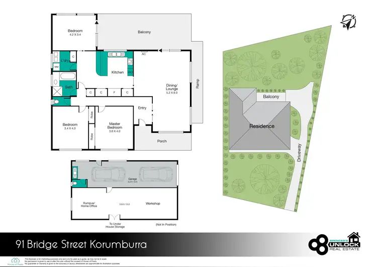 Floorplan of Homely house listing, 91 Bridge Street, Korumburra VIC 3950