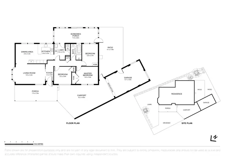 Floorplan of Homely house listing, 19 Janus Street, Tullamarine VIC 3043