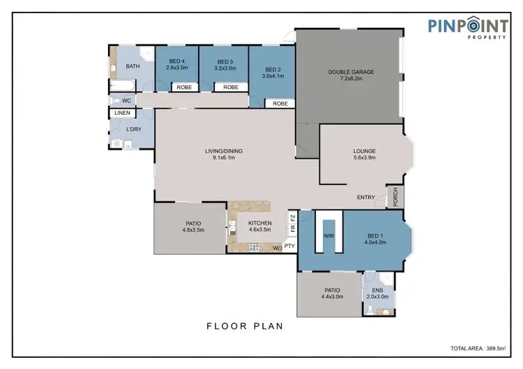 Floorplan of Homely house listing, 202 Shoal Point Road, Shoal Point QLD 4750
